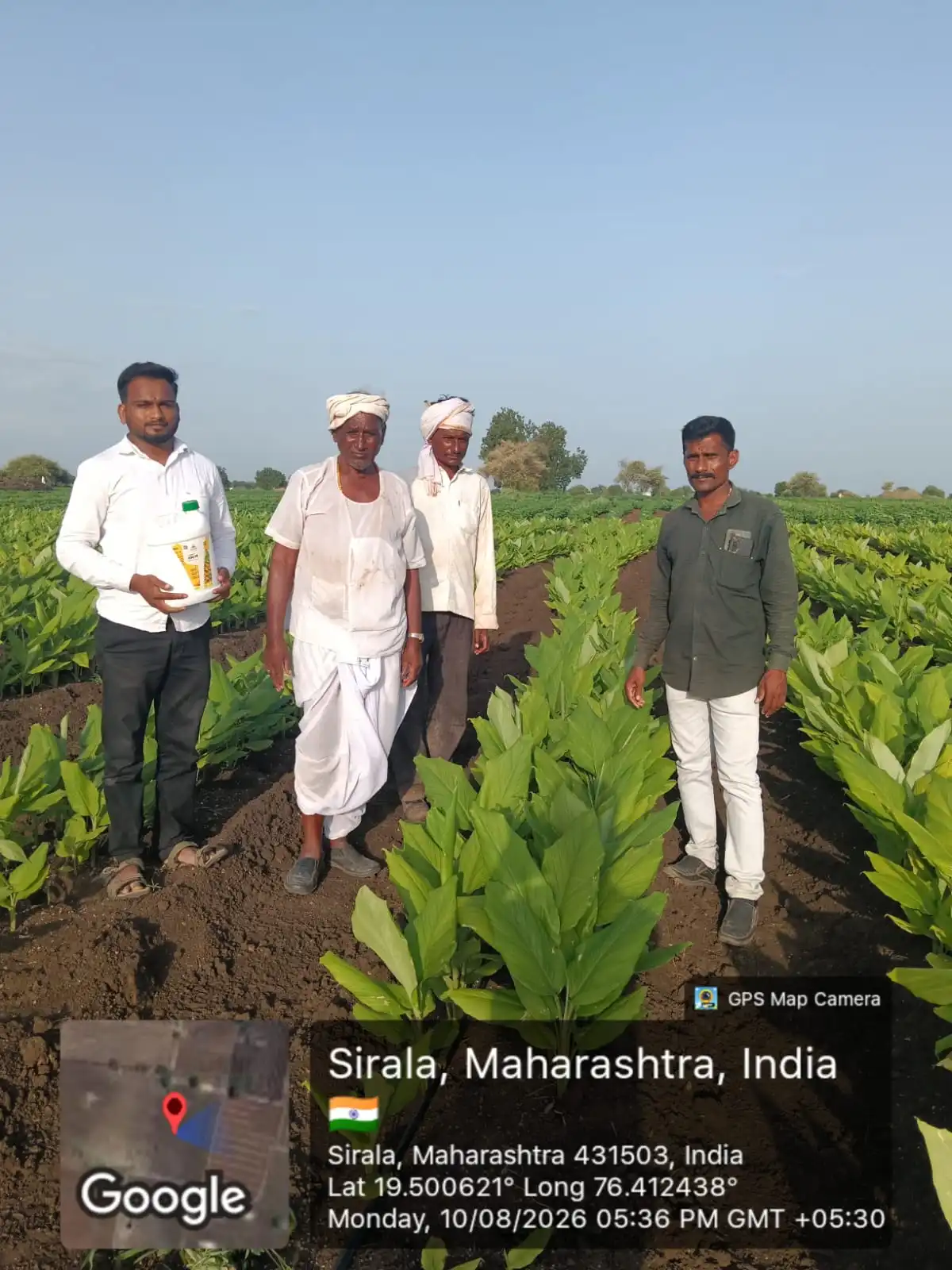 Farmers from Sirala, Maharashtra